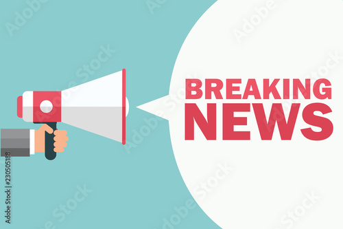 BREAKING NEWS VECTOR