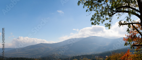 Karkonosze mountains
