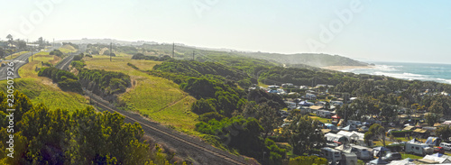 Warrnambool. Australian Pacific coast.