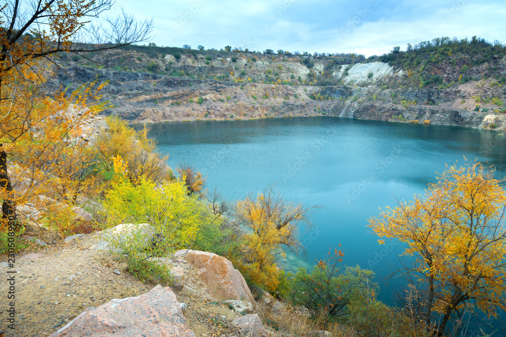 great radon blue lake