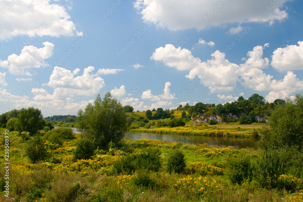 Vistula river near Cracow