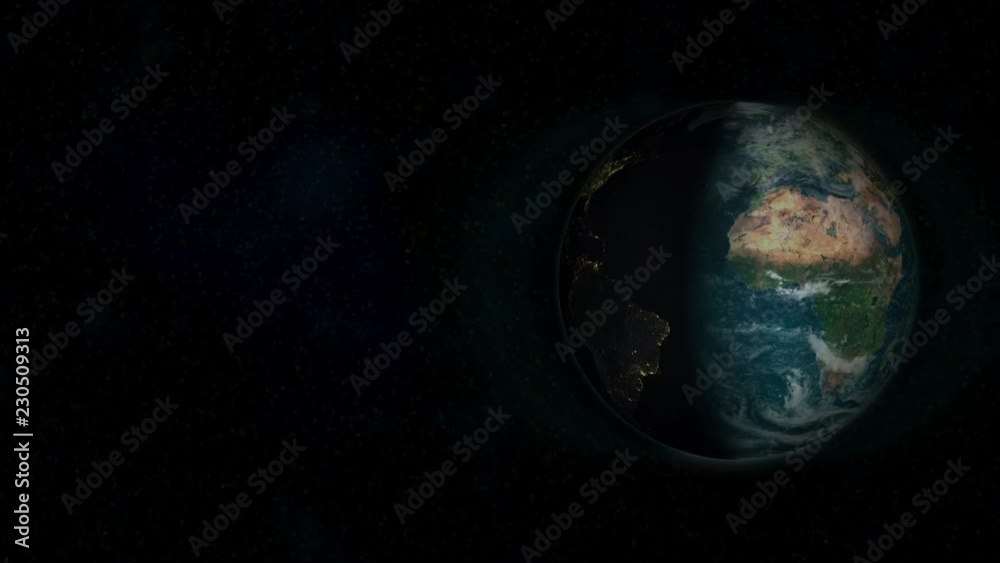 3D Planet Earth Rotating Animation 3D Planet Earth Rotating Animation