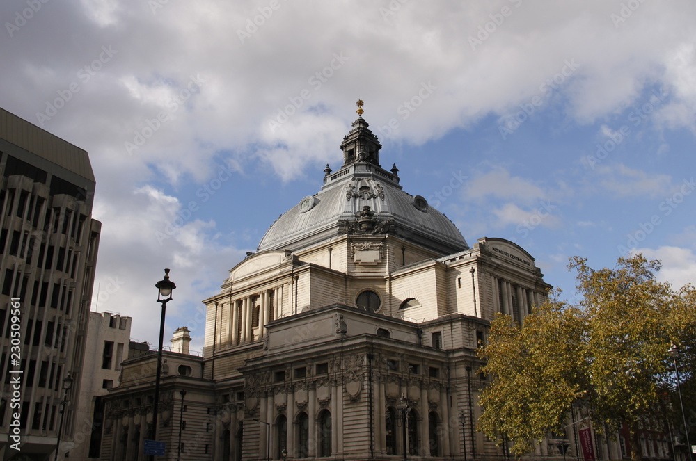 Naklejka premium Central Hall à Londres