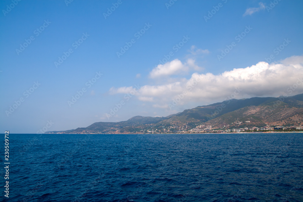 Alanya Coastline