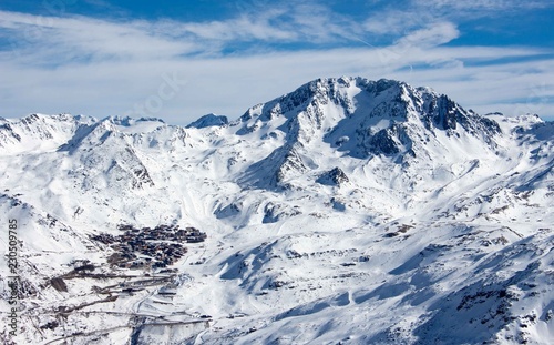 Val thorens and peclet