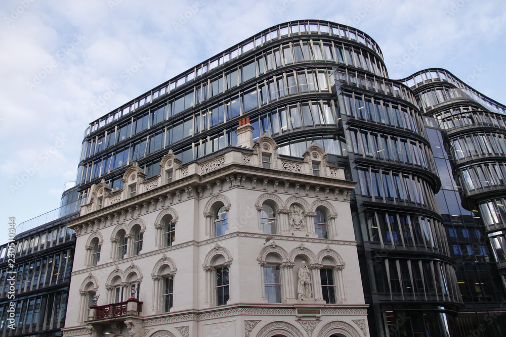 Immeuble moderne à Londres