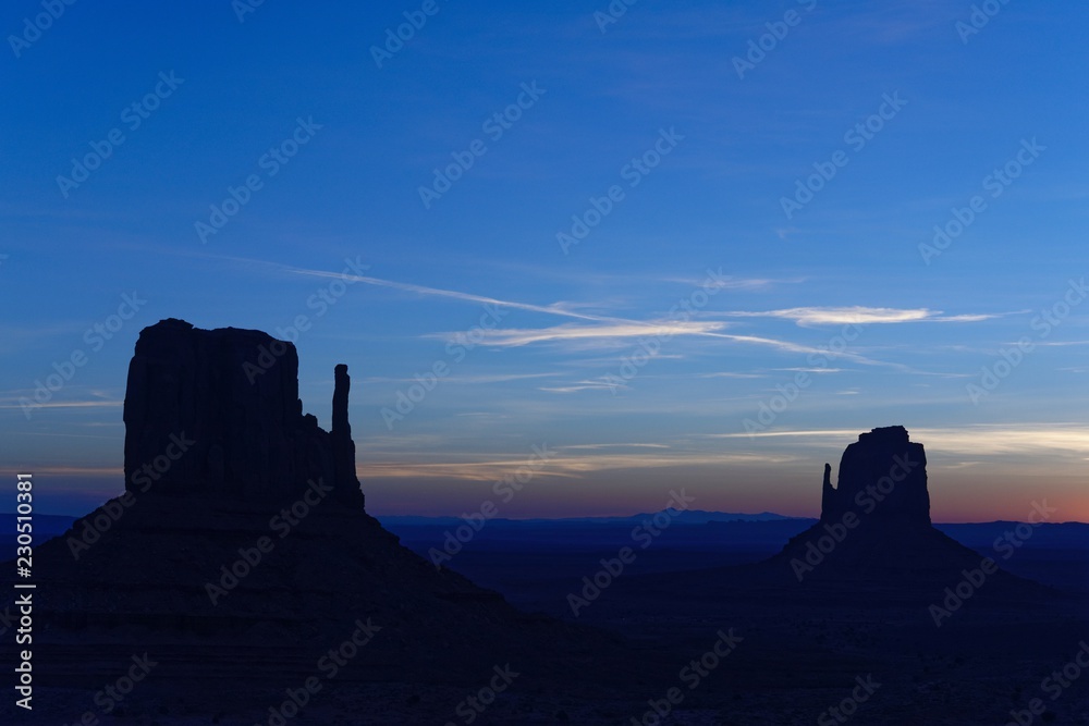 Monument Valley Sunrise - 1