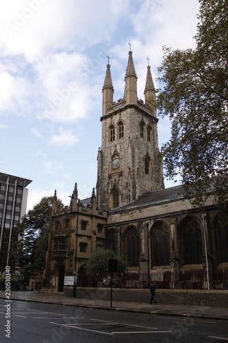 Eglise anglicane à Londres