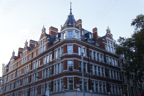 Immeuble victorien à Londres