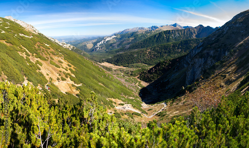 Fototapeta Naklejka Na Ścianę i Meble -  Tatra mountains