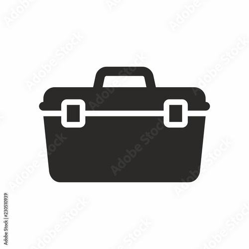 Toolbox vector icon