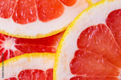 the grapefruit background