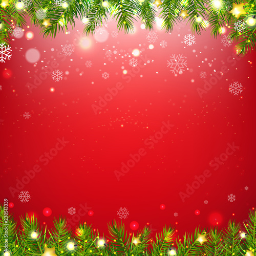 New Year Border