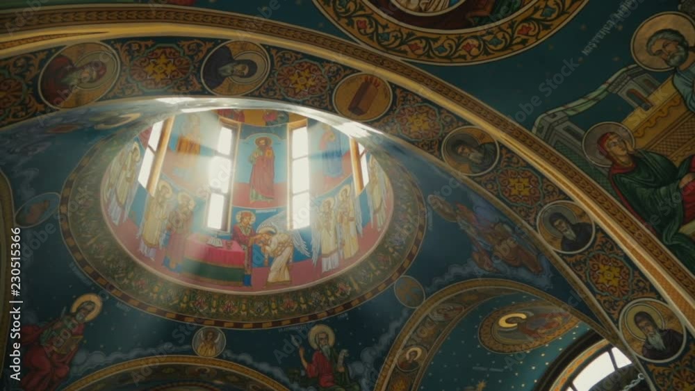 Rays of Light in the orthodox church.