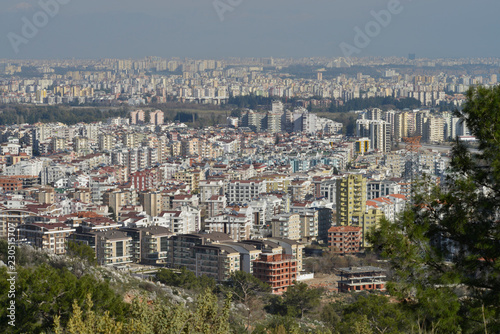 Panoramic view of Antalya  Turkey © Salita