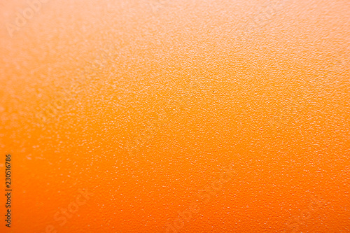 Abstract geometric style orange background