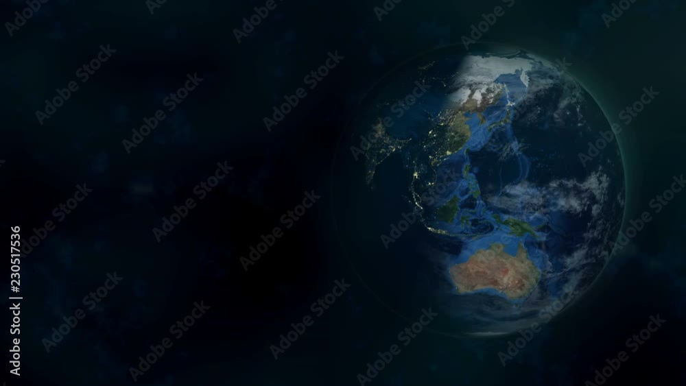 Planet Earth Globe Rotating Animation Planet Earth Globe Rotating Animation