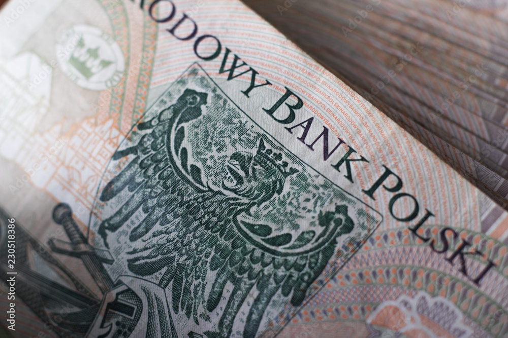 money background Polish
