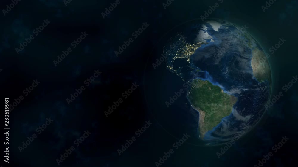 Planet Earth Globe Rotating Animation Planet Earth Globe Rotating Animation