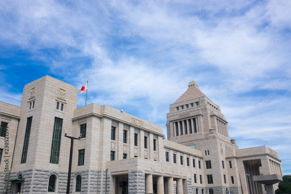Naklejka premium 国会議事堂