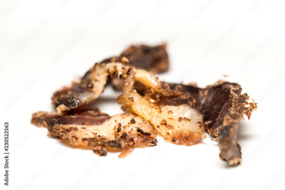 Biltong is South Africa's favorite traditional snack