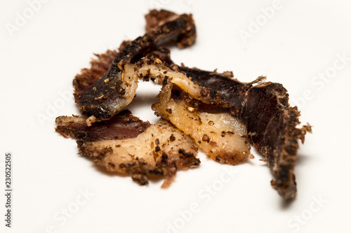 Biltong is South Africa's favorite traditional snack