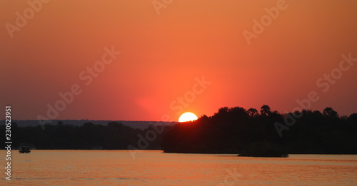Zambezi sunlight