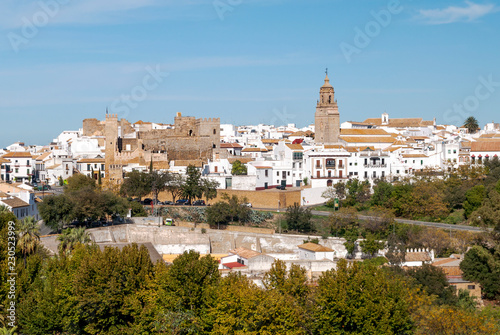 View of Carmona in Andalusia