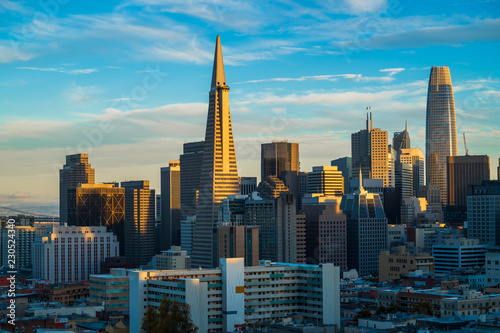 San Francisco Skyline