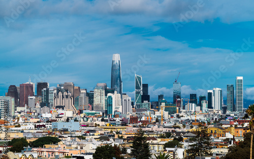 San Francisco Skyline © Alexander Davidovich