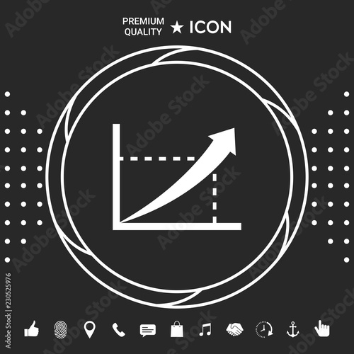 Graphic icon symbol