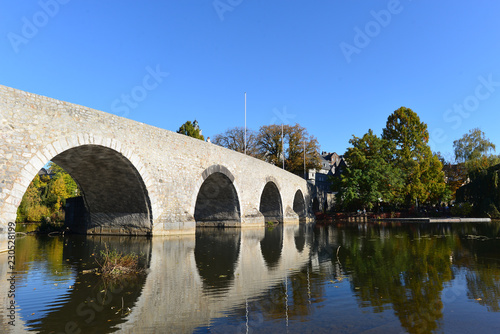 Herbststimmung Lahnbrücke Wetzlar  photo