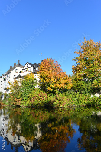 Herbststimmung Wetzlar an der Lahn photo