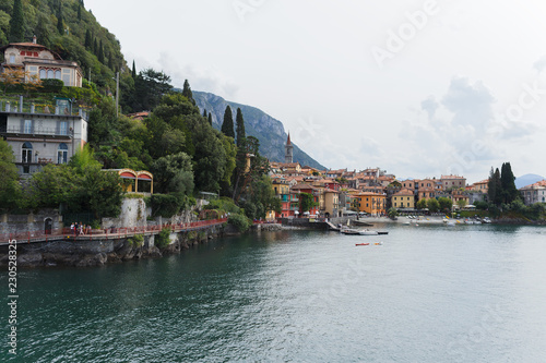 view of old town in kotor montenegro