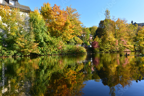 Herbststimmung Wetzlar an der Lahn photo