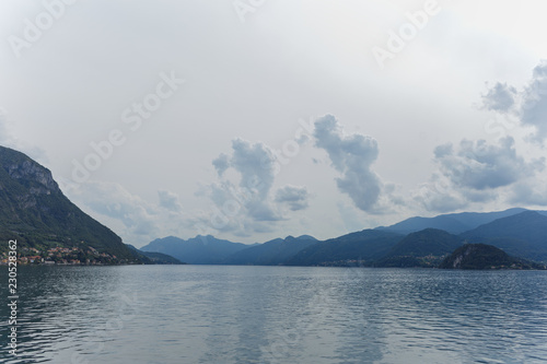 lake in mountains