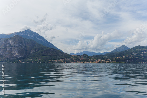 lake in mountains