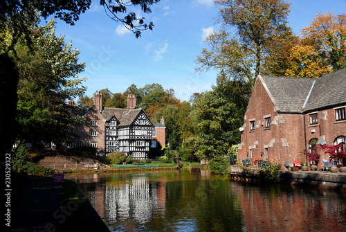 Worsley Packet House on the Bridgwater Canal in Worsley near Manchester. photo