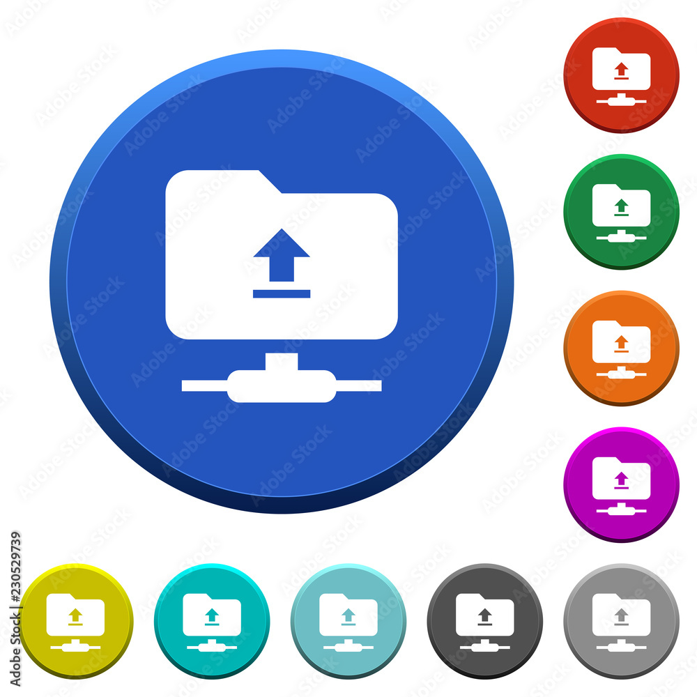 Upload to ftp beveled buttons Upload to ftp beveled buttons
