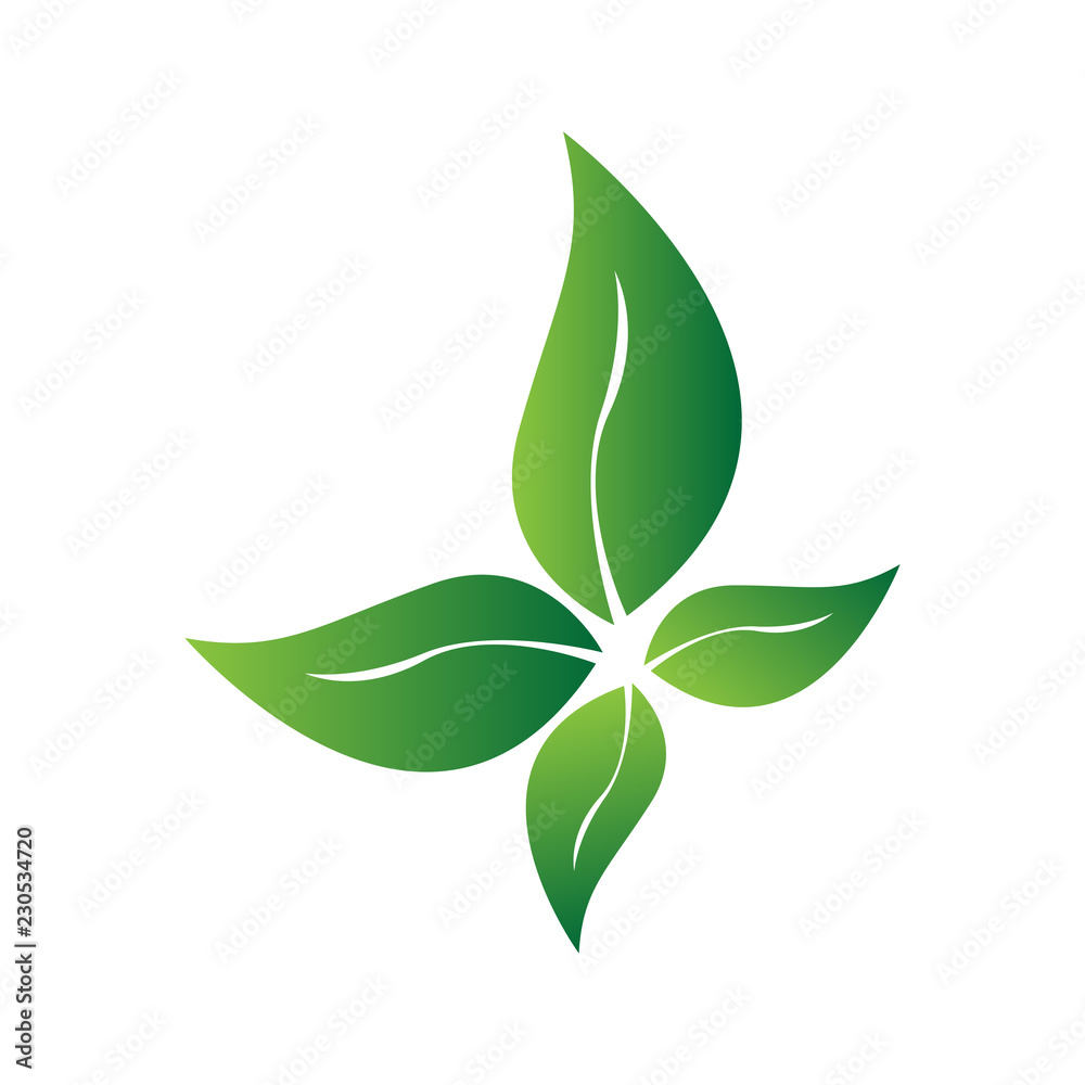 Isolated abstract spa logo. Vector illustration design