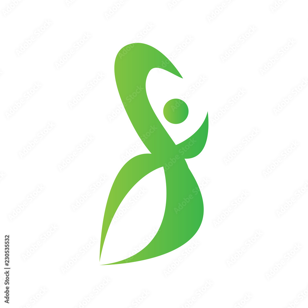 Isolated abstract spa logo. Vector illustration design Isolated abstract spa logo. Vector illustration design