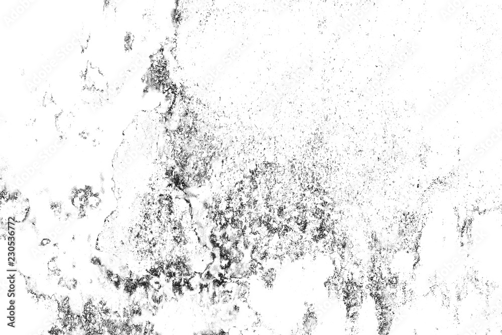Grunge Black and White Texture. Abstract monochrome  background. Pattern of chips, cracks, stains. for printing and design.