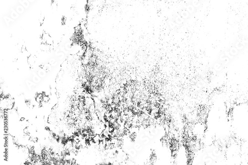 Grunge Black and White Texture. Abstract monochrome background. Pattern of chips, cracks, stains. for printing and design.