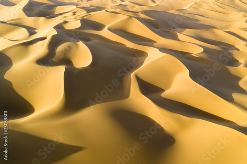 golden sand dunes background