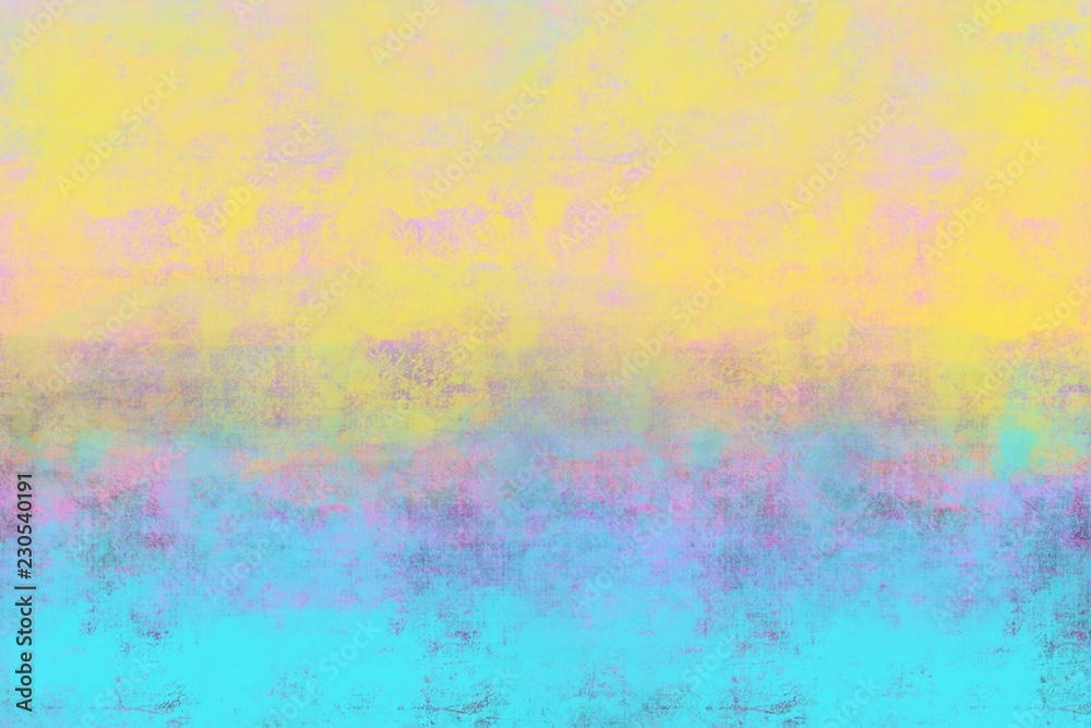 Abstract soft pastel floral tone imaginative landscape or layered background effect