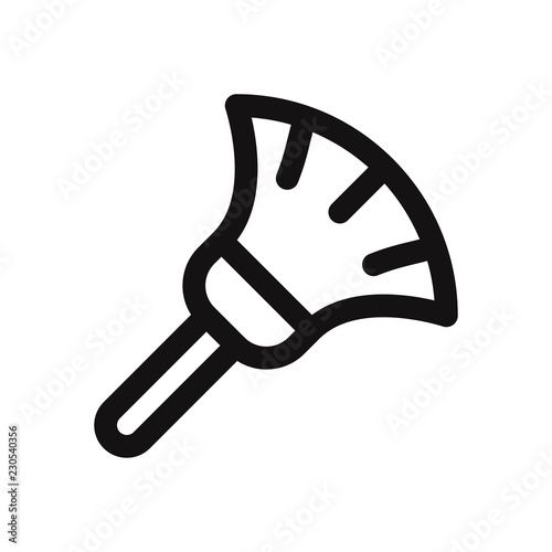 Duster vector icon