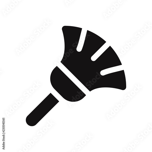 Duster vector icon