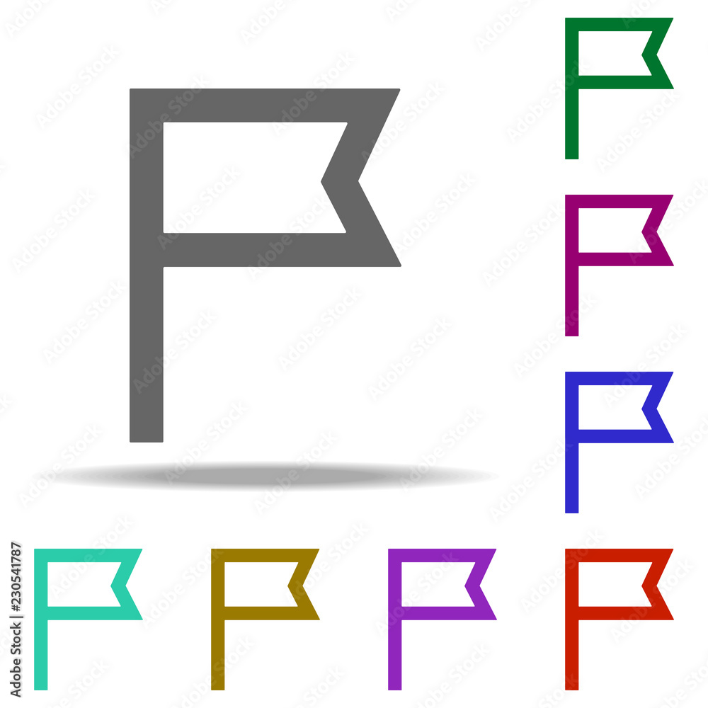 flag icon. Elements of web in multi color style icons. Simple icon for websites, web design, mobile app, info graphics flag icon. Elements of web in multi color style icons. Simple icon for websites, web design, mobile app, info graphics