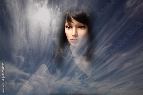 woman