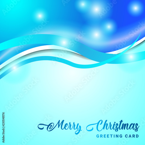Merry Christmass Gretting Card